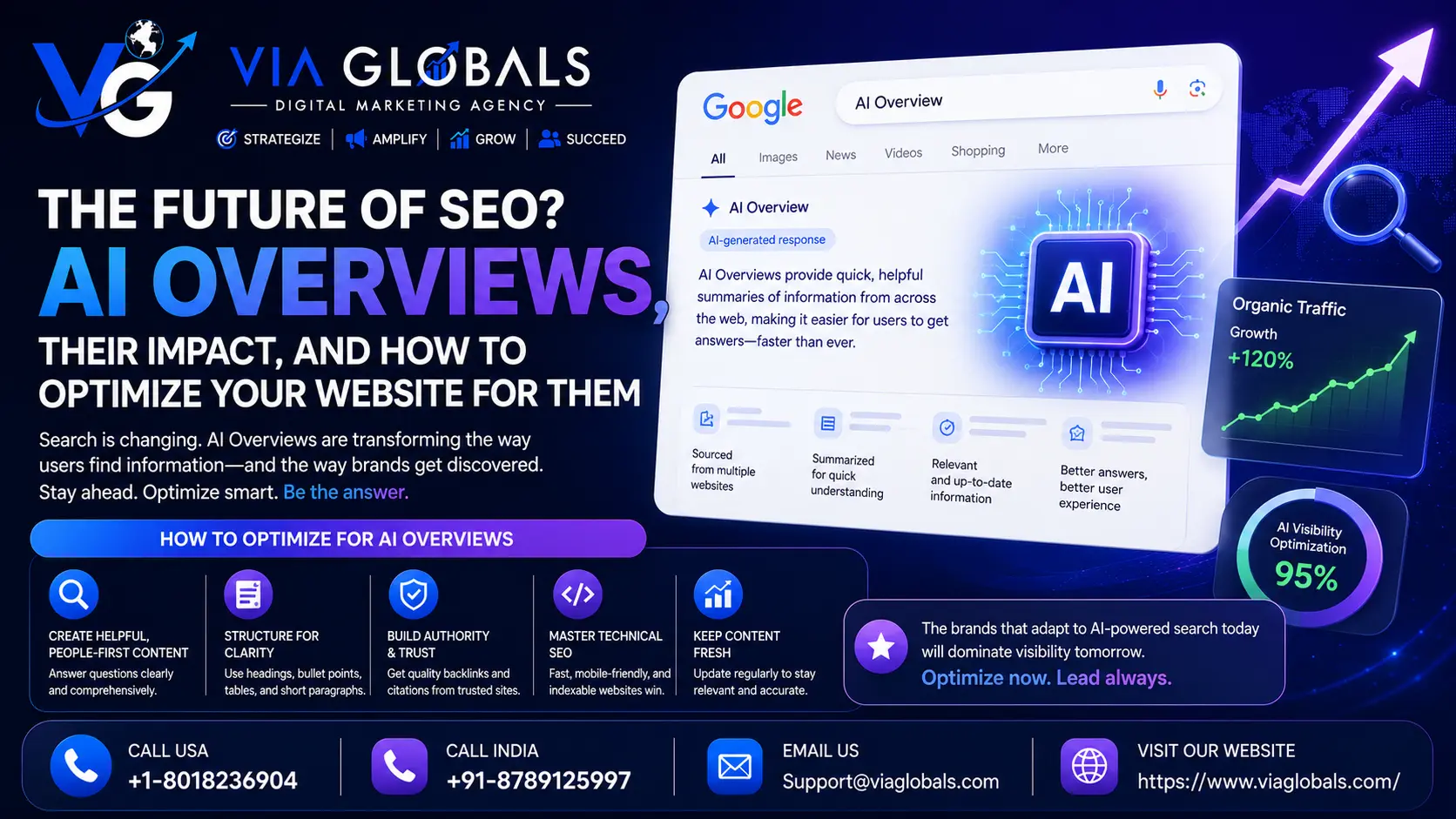 The Future of SEO? AI Overviews, Their Impact, and How to Optimize Your Website for Them