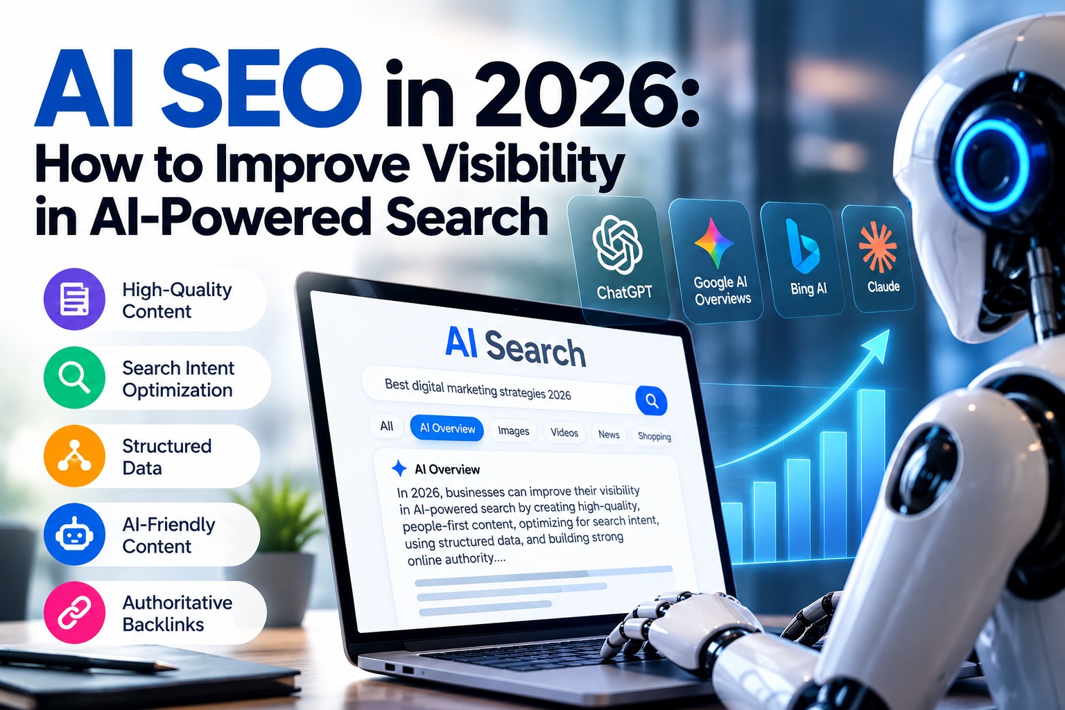 AI SEO in 2026: How to Improve Visibility in AI-Powered Search