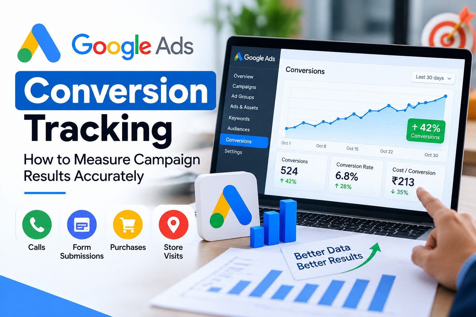 Google Ads Conversion Tracking: How to Measure Campaign Results Accurately